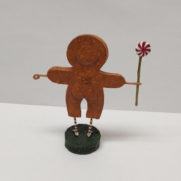 Lori Mitchell Christmas Gingerbread Boy and Girl - Picture 5 of 8